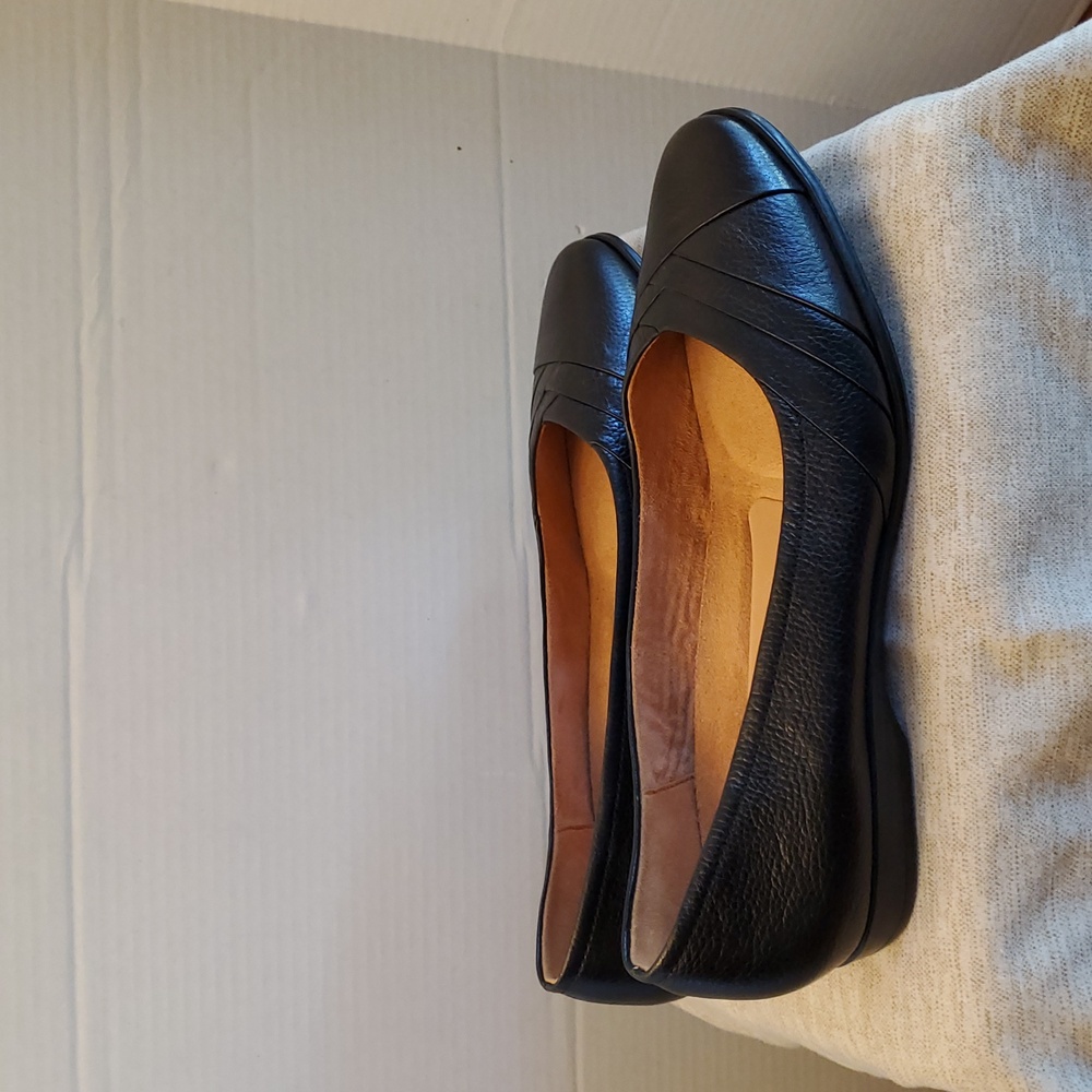 Naturalizer Jaye Ballet Flats Women’s Leather Black, Size 9M - Picture 5 of 10